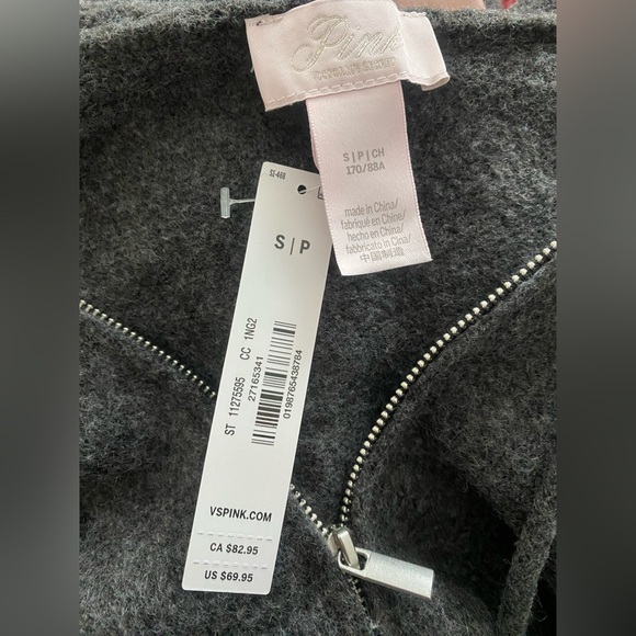 PINK Victoria's Secret Black Sweater - Picture 3 of 3